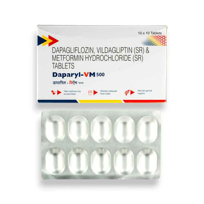 Daparyl-VM 500 Tablet