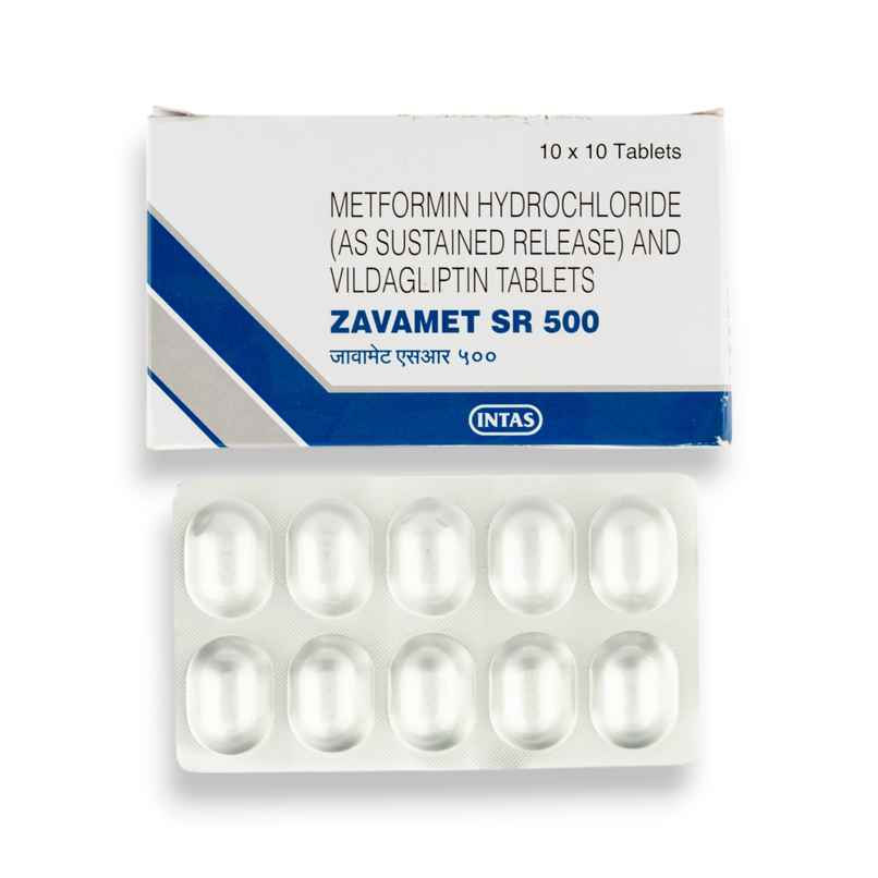 Zavamet SR 500 Tablet