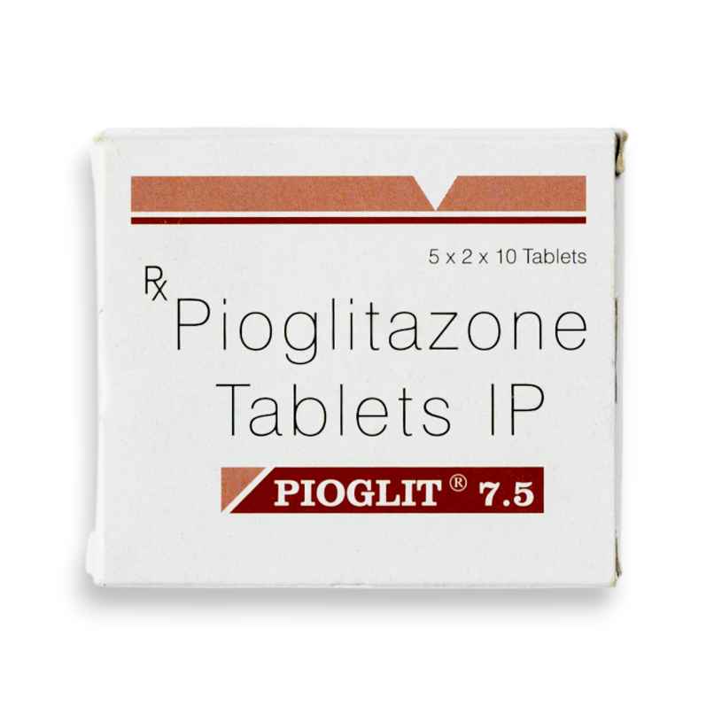 Pioglit 7.5 Tablet