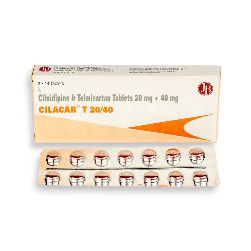 Cilacar T 20/40 Tablet