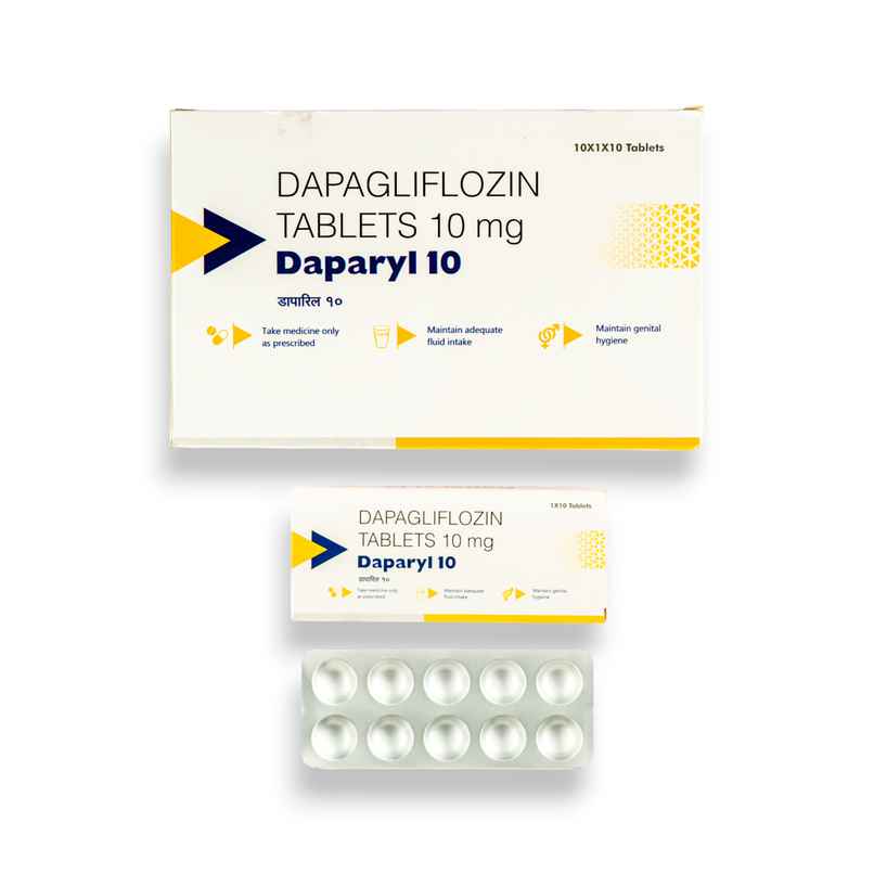 Daparyl 10 Tablet