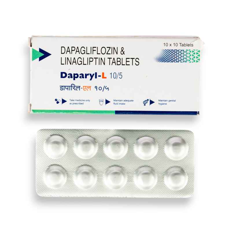 Daparyl-L 10/5 Tablet