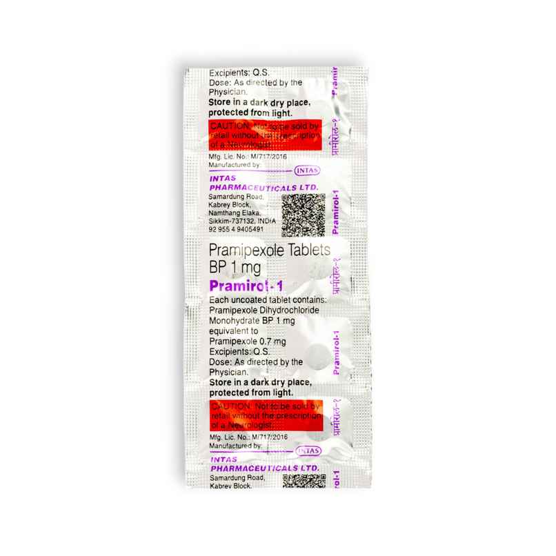Pramirol-1 Tablet Pramirol-1 Tablet