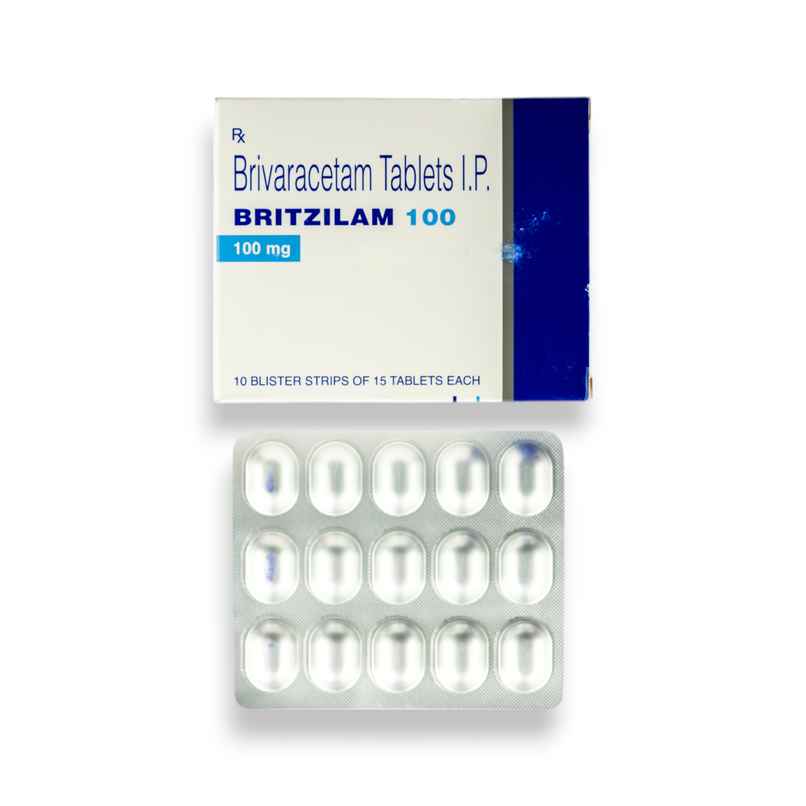 Britzilam 100 Tablet
