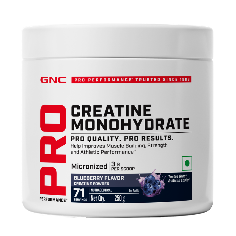 GNC Pro Performance Creatine Monohydrate Blueberry GNC Pro Performance Creatine Monohydrate Blueberry