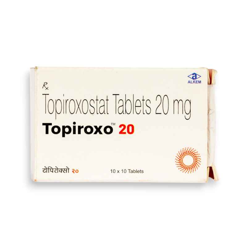 Topiroxo 20 Tablet Topiroxo 20 Tablet