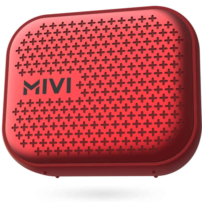 Mivi Roam2 5 W Bluetooth Speaker | Red