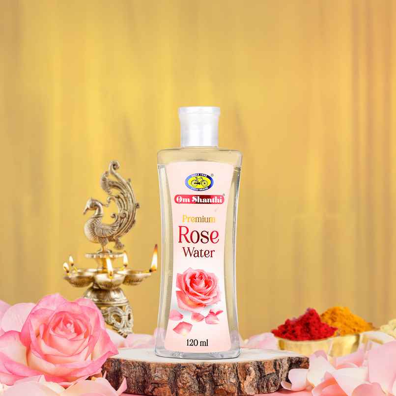 Pure Rose Water | Gulab Jal | Natural & Refreshing Floral Essence | Cycle