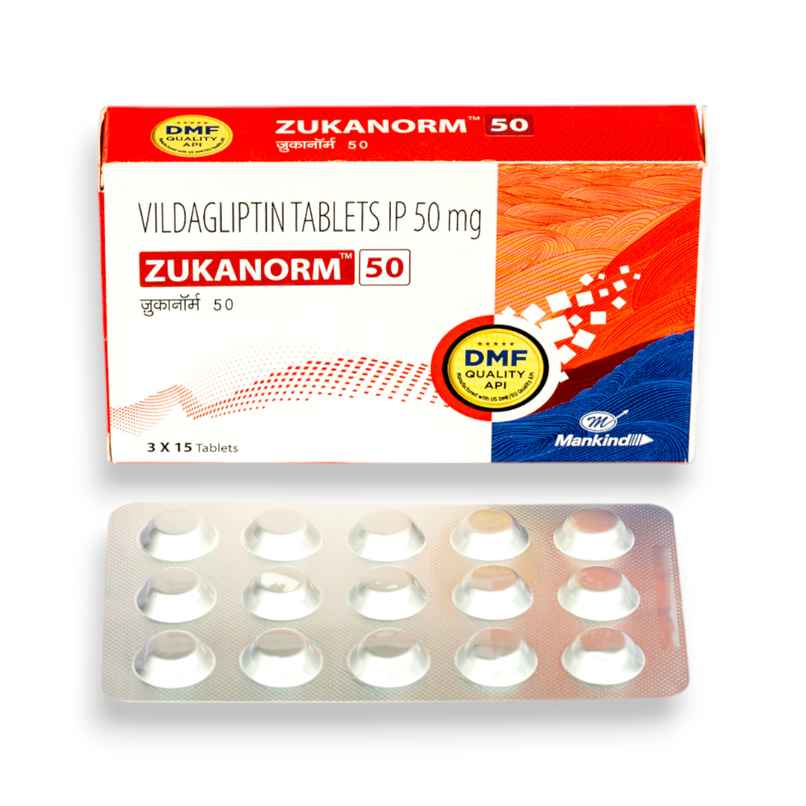 Zukanorm 50 Tablet Zukanorm 50 Tablet