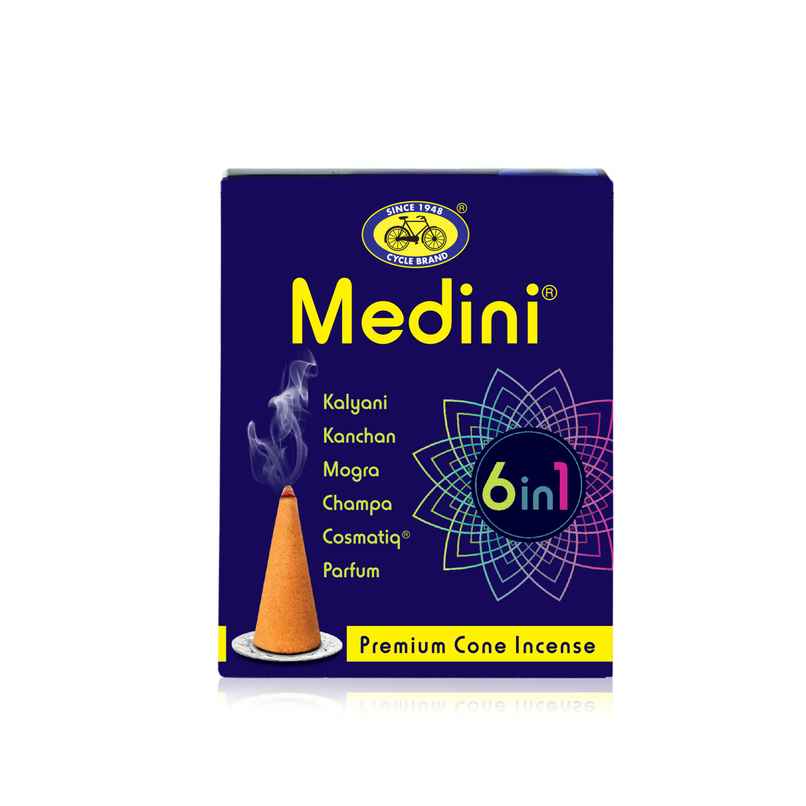 Medini 6 in 1 Dhoop Cones | From House of Cycle