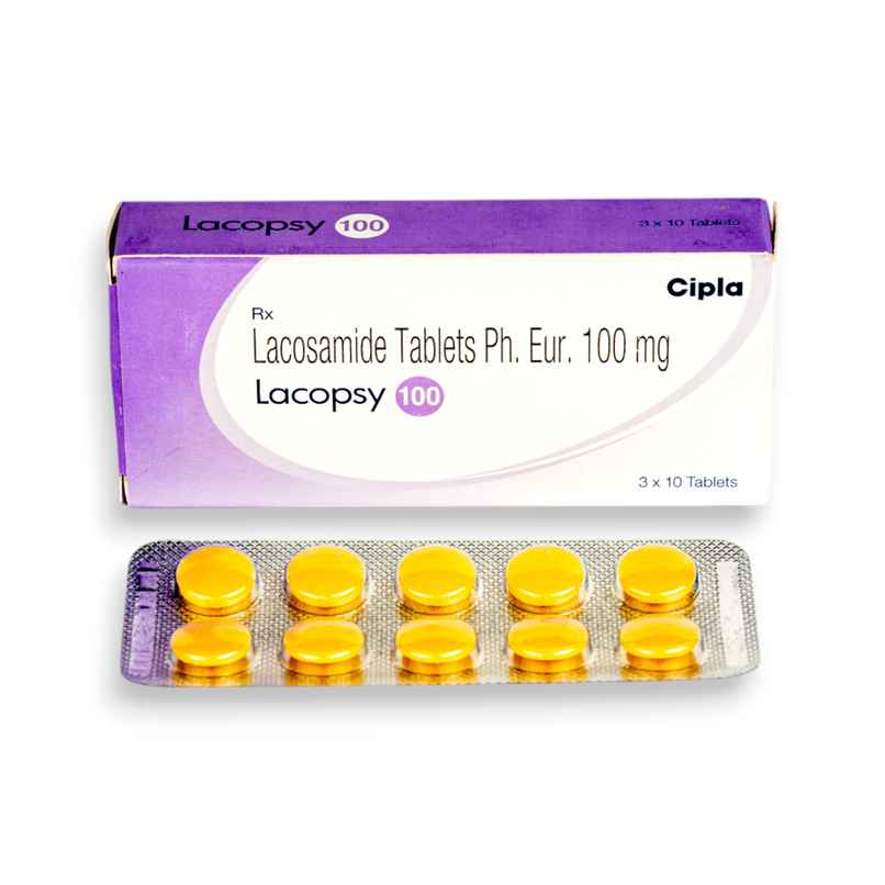 Lacopsy 100 Tablet Lacopsy 100 Tablet