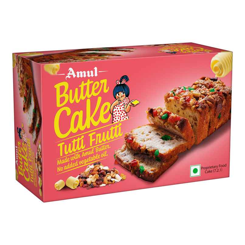 Amul Butter Cake Tuti Fruity