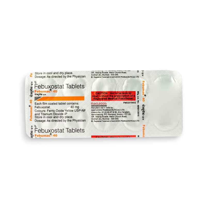 Febumac-40 Tablet