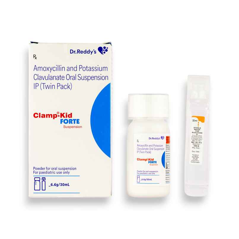 Clamp-Kid Forte Oral Suspension