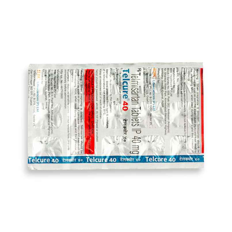 Telcure 40 Tablet