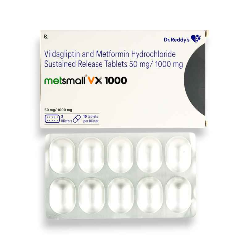 Metsmall VX 1000 Tablet SR