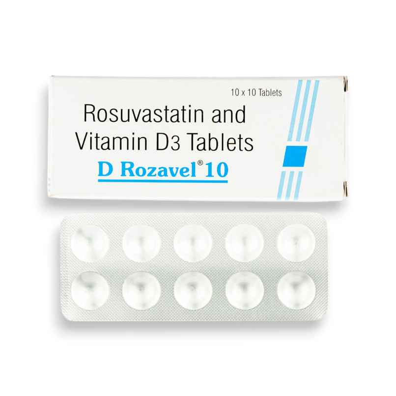 D Rozavel 10 Tablet
