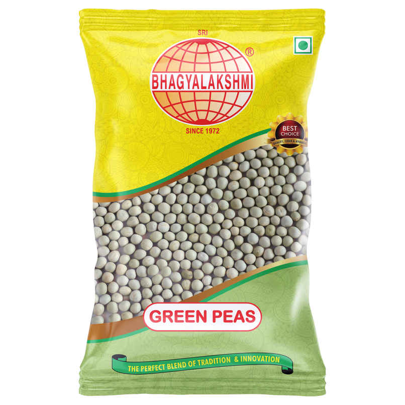 Sri Bhagyalakshmi Green Dried Peas