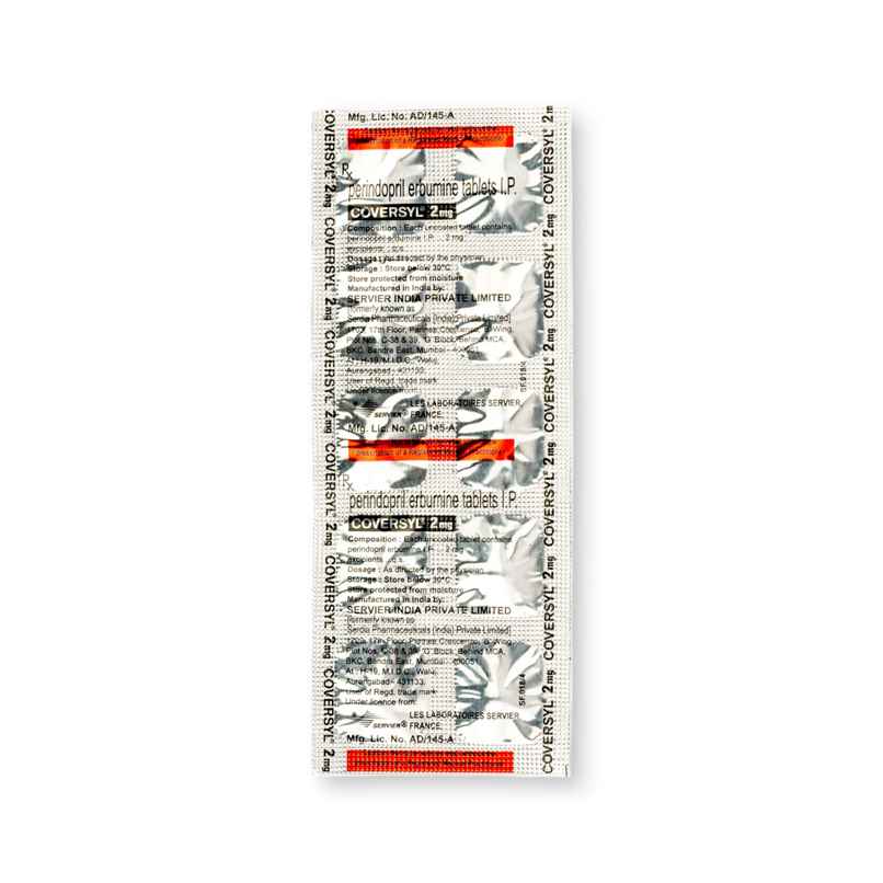 Coversyl 2mg Tablet