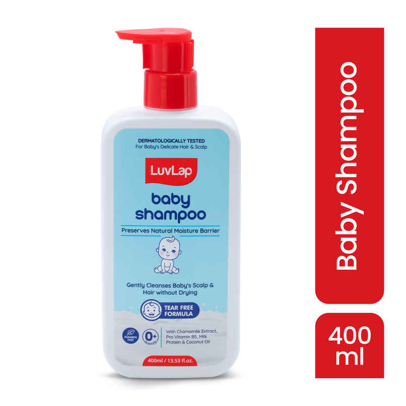 LuvLap Baby Shampoo