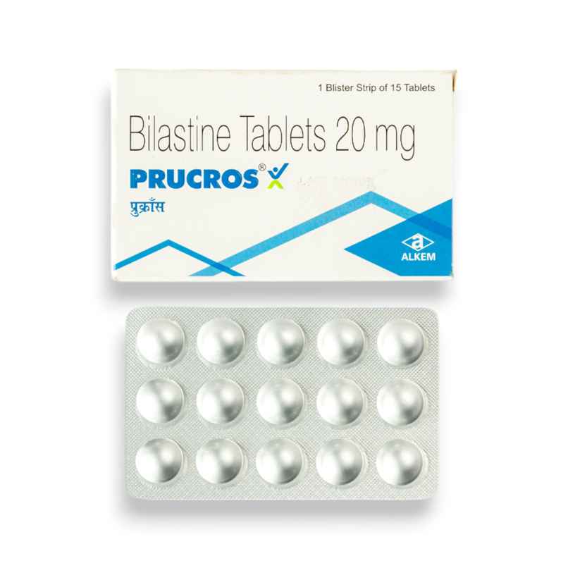 Prucros 20mg Tablet