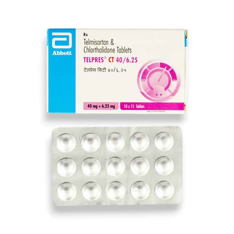 Telpres CT 40/6.25 Tablet