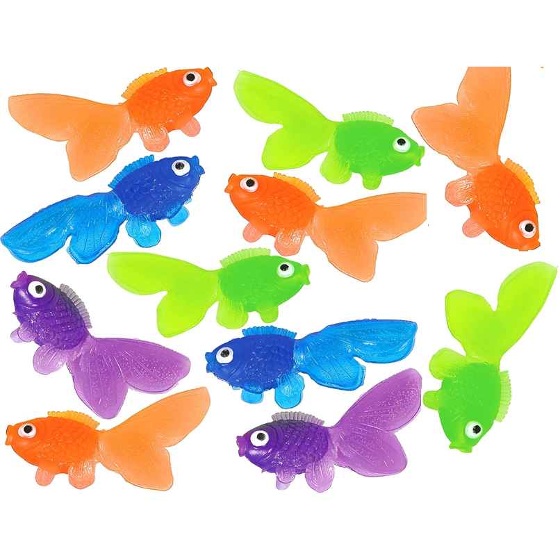 Toyshine 12pc Aquatic Sea Animal Toys for Kids | Party Favor