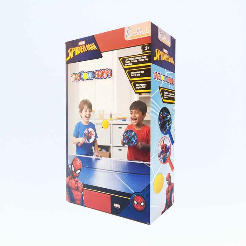 Kriiddaank Spiderman Tiny Pong Champs Box Kriiddaank Spiderman Tiny Pong Champs Box