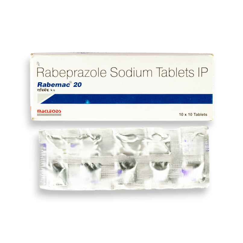 Rabemac 20 Tablet