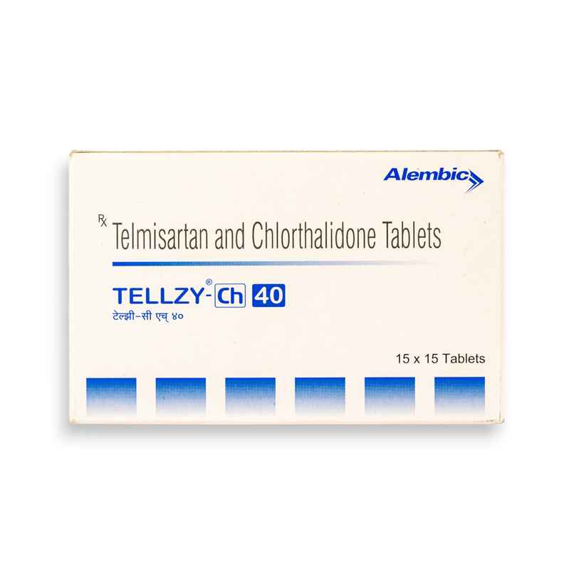 Tellzy-Ch 40 Tablet