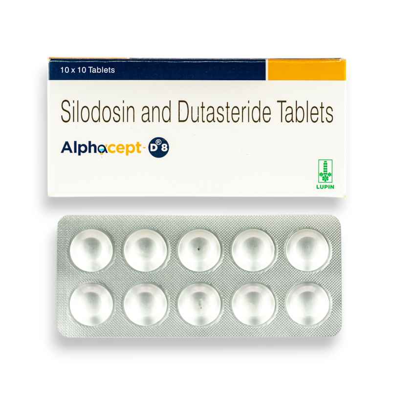 Alphacept D 8 Tablet