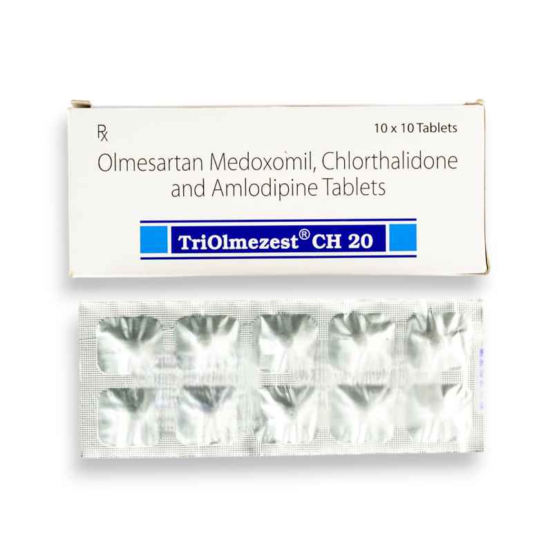 Triolmezest CH 20 Tablet Triolmezest CH 20 Tablet