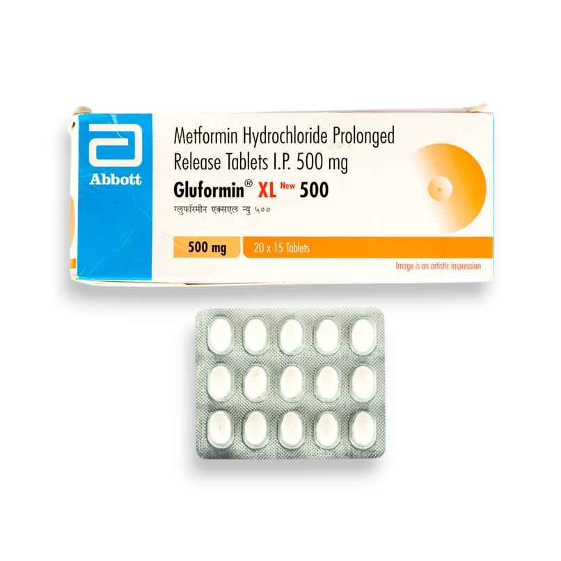 Gluformin XL New 500 Tablet PR