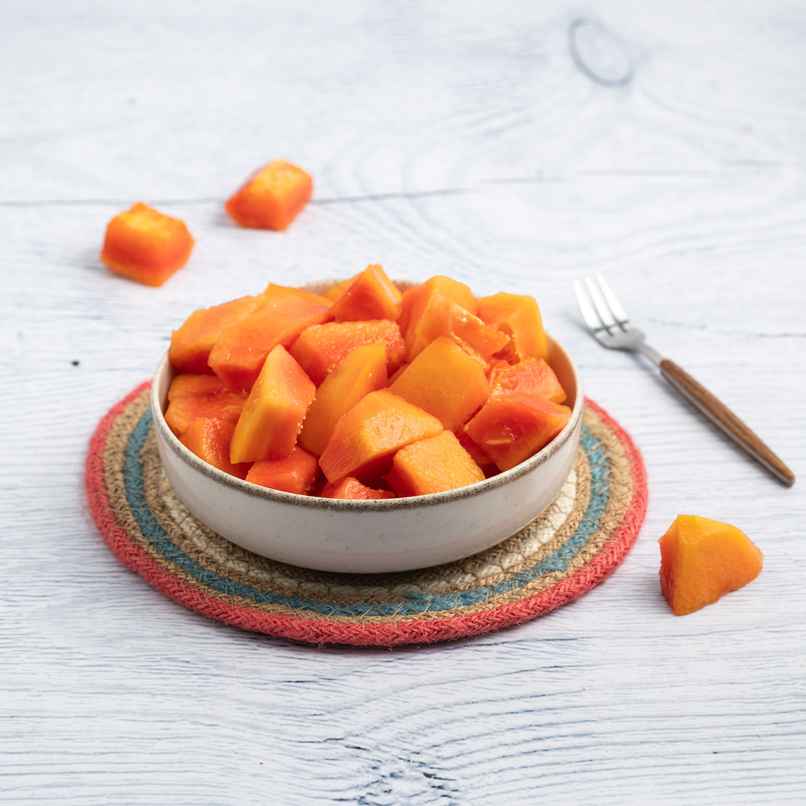 Papaya Cut