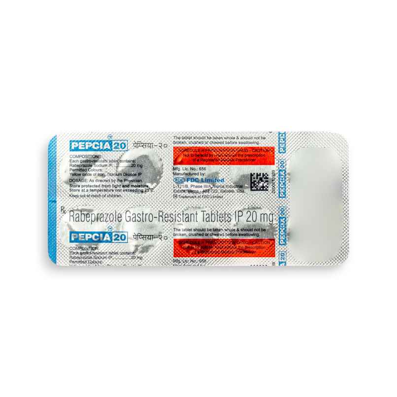 Pepcia 20 Tablet