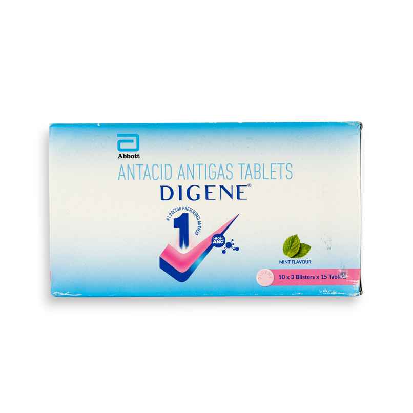 Digene Mint Flavour Tablet