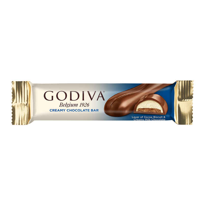 Godiva Milk Creamy Chocolate Bar Godiva Milk Creamy Chocolate Bar