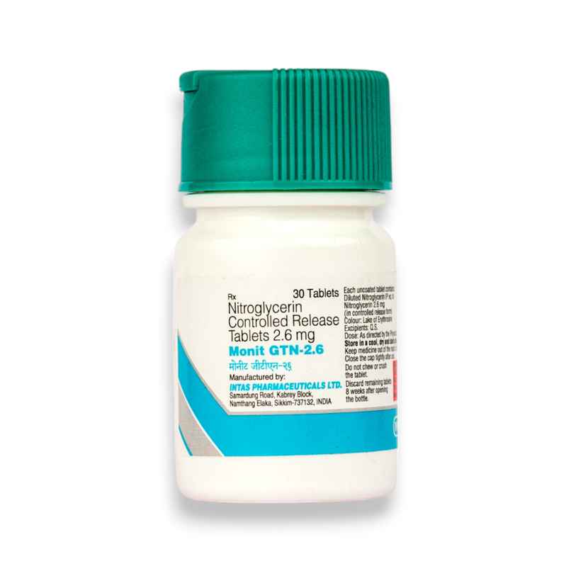 Monit GTN-2.6 Tablet CR