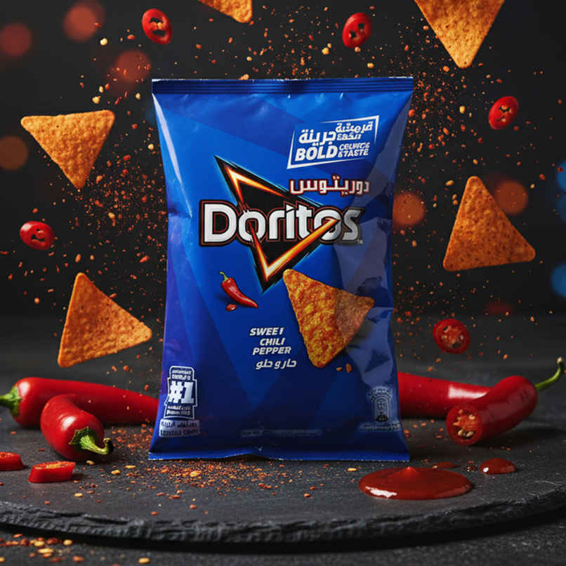 Doritos Sweet Chili Pepper