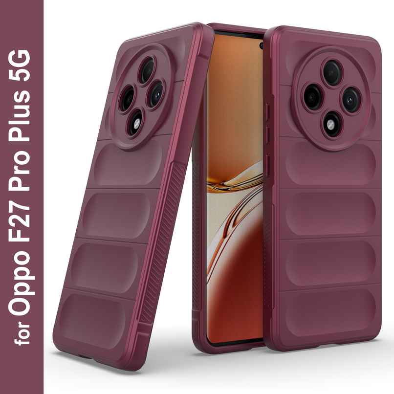Zapcase Back Cover for Oppo F27 Pro Plus 5G | Magic-Plum