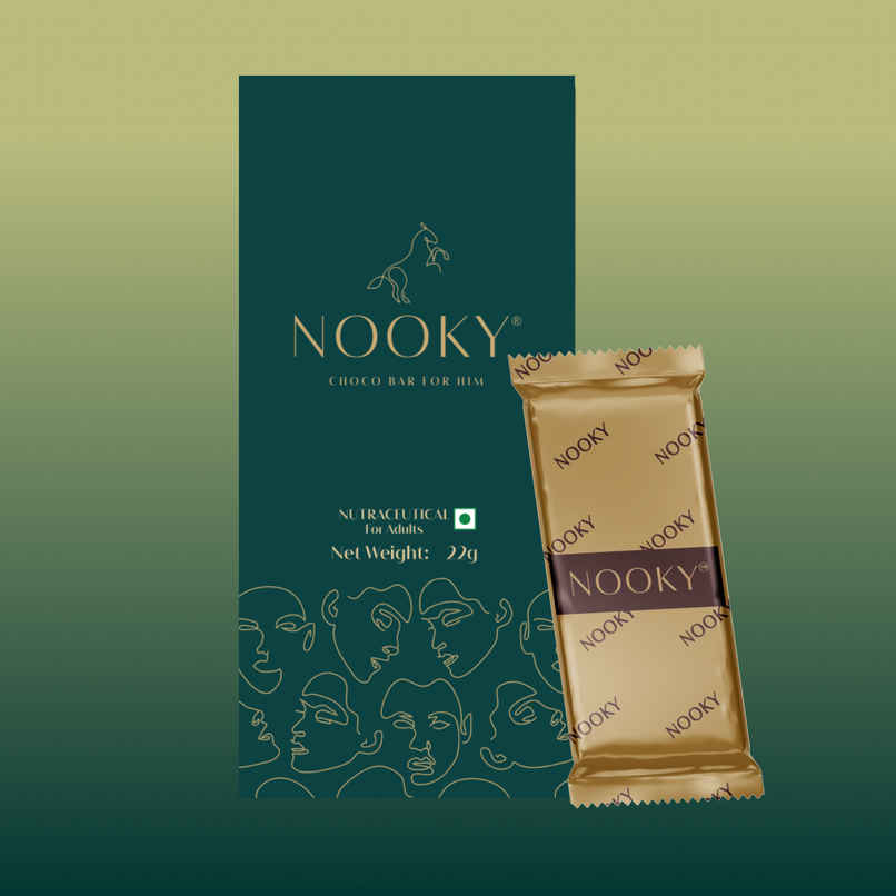 Nooky Him Aphrodisiac Intimacy Chocolate for Men