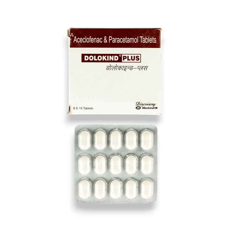 Dolokind Plus Tablet