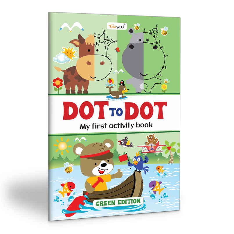 My First Activity Book -Dot To Dot | Preschool Learning Workbook | Activity Book | Green Edition My First Activity Book -Dot To Dot | Preschool Learning Workbook | Activity Book | Green Edition
