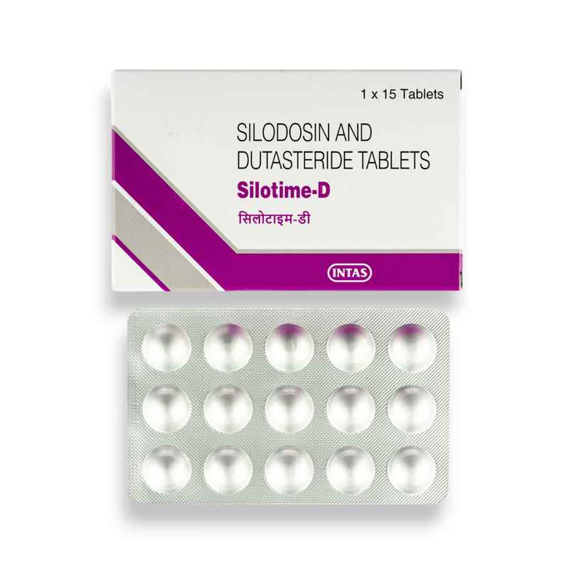 Silotime-D Tablet
