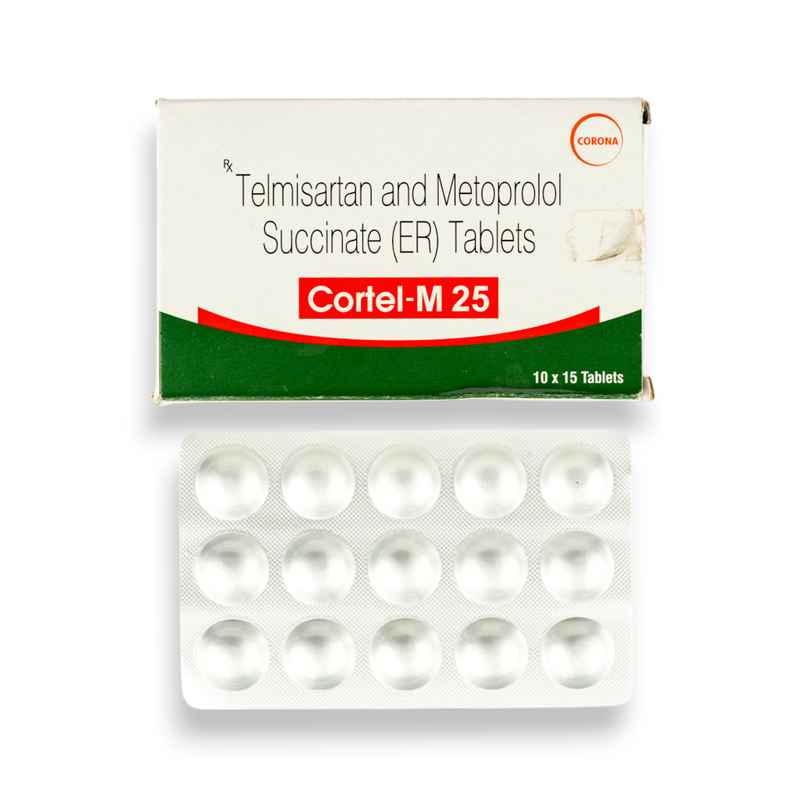 Cortel-M 25 Tablet ER