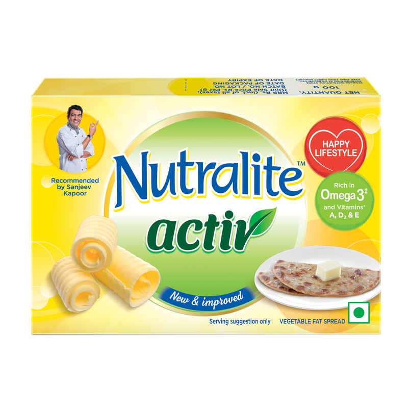 Nutralite Active Fat Spread Omega 3