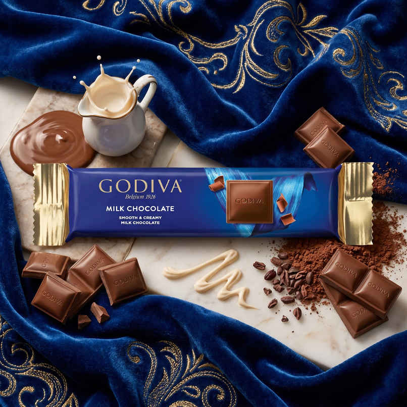 Godiva Milk Chocolate Bar Godiva Milk Chocolate Bar