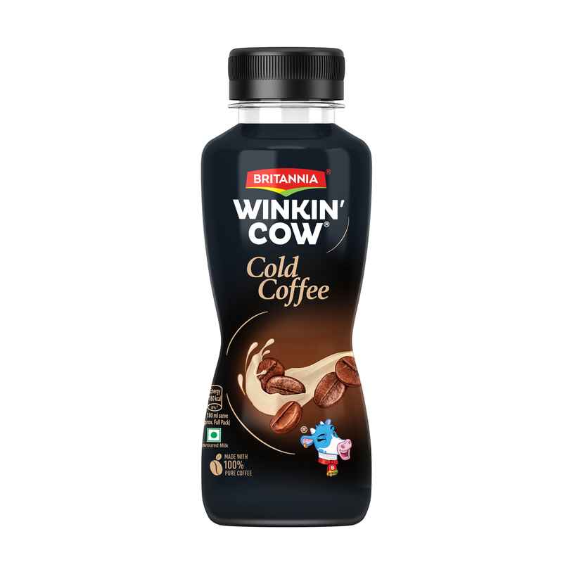 Winkin Cow Britannia Cold Coffee Pet