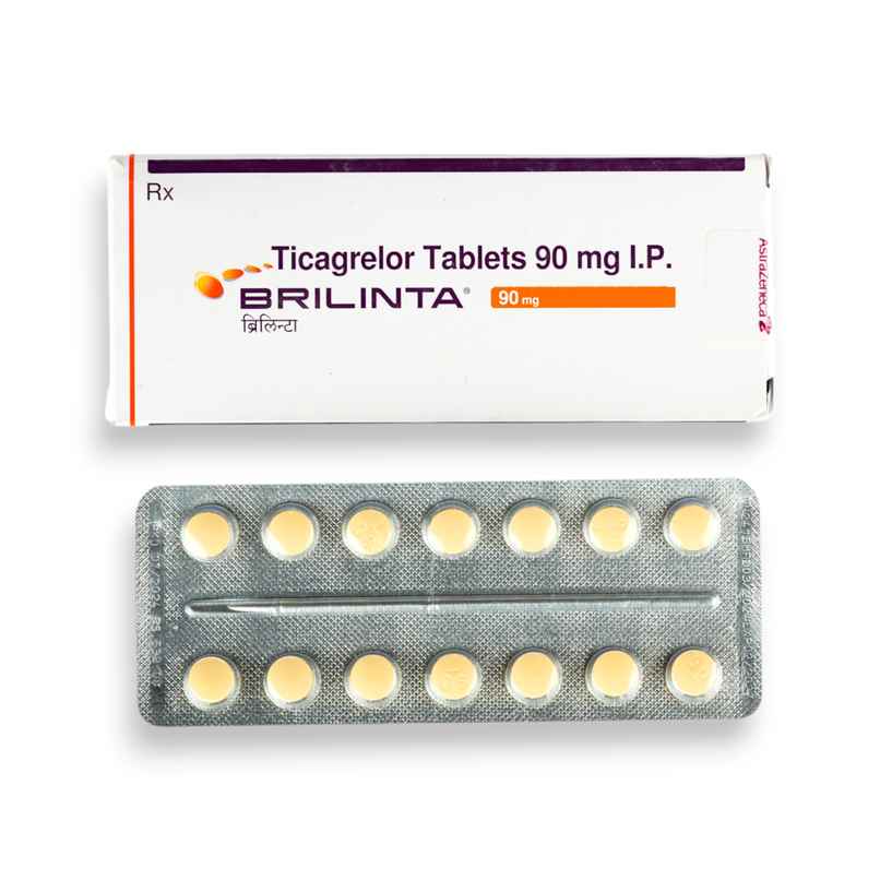 Brilinta 90mg Tablet