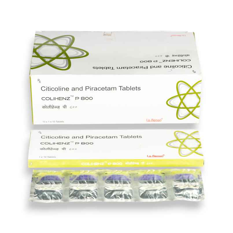 Colihenz P 800 Tablet